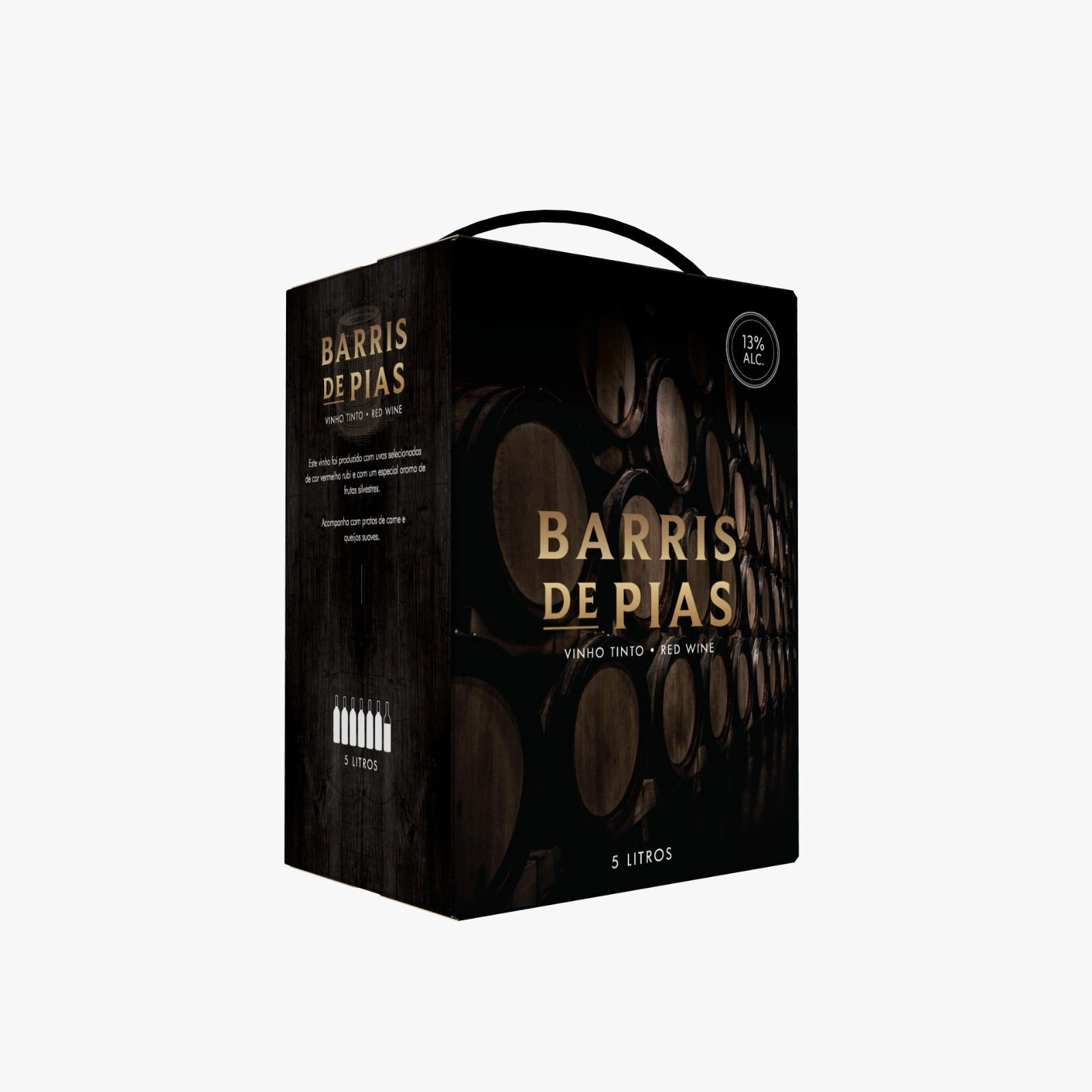 Bag in Box Barris de Pias