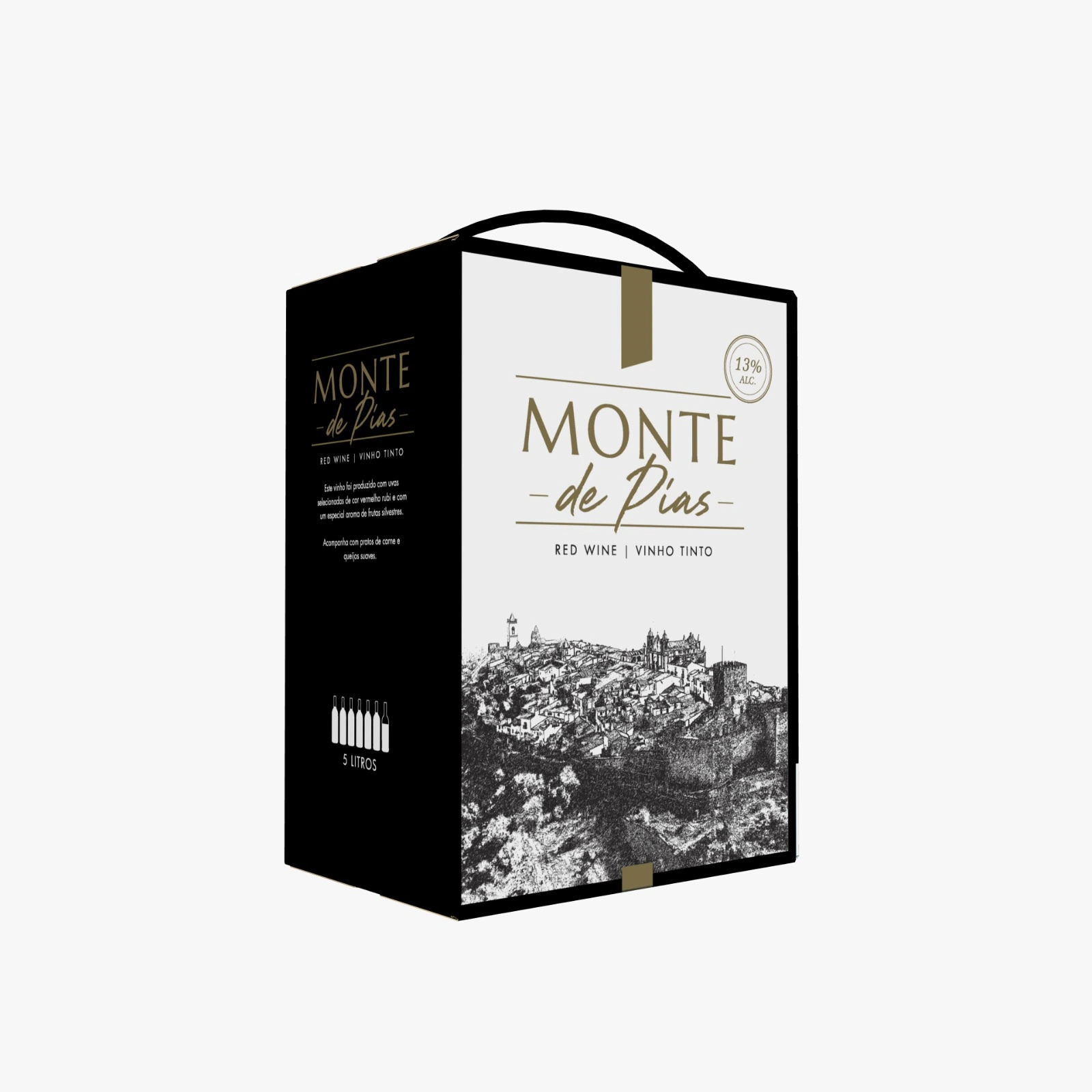 Bag in Box Monte de Pias